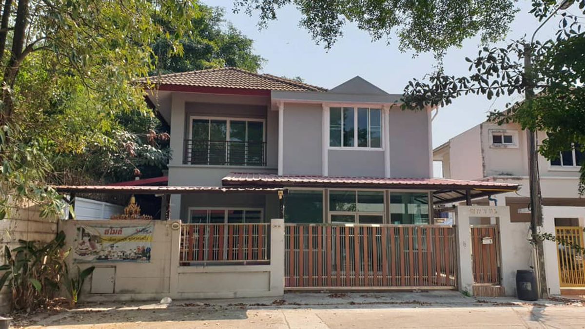 ให้เช่าบ้านมีนบุรี-ร่มเกล้า : ปรีชา ร่มเกล้า / 4 ห้องนอน (เช่า), Preecha Romklao / 4 Bedrooms (FOR RENT) AA304