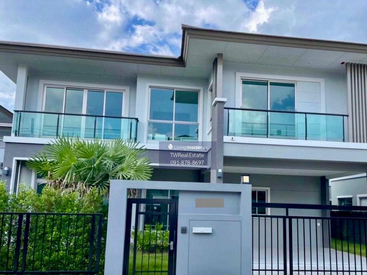 ให้เช่าบ้านแจ้งวัฒนะ เมืองทอง : 🏡 ให้เช่าบ้านเดี่ยวหรู The Palm แจ้งวัฒนะ-ชัยพฤกษ์ ตกแต่งสวย พร้อมเข้าอยู่ | ฟังก์ชันครบ | ทำเลดี เดินทางสะดวก