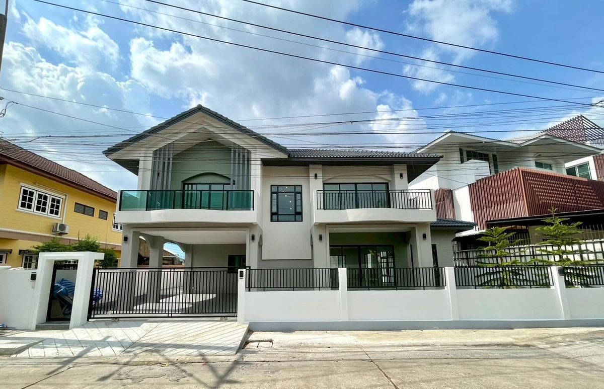 For SaleHouseSeri Thai, Ramkhamhaeng Nida : 🎉🏡 Special price! Re -house house #Preecha Village, Petch #Ramkhamhaeng 76, Gold Location, ready to move in! Free lying! ✨