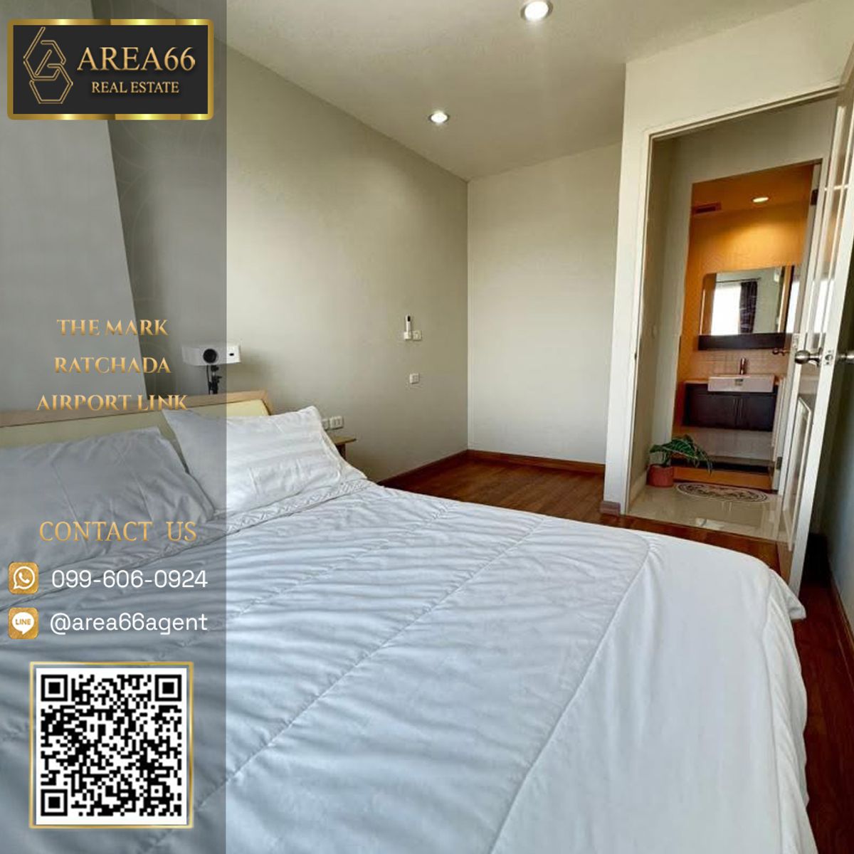 For SaleCondoRama9, Petchburi, RCA : 🔥 For sale !! The Mark Condo Ratchada - Airport Link