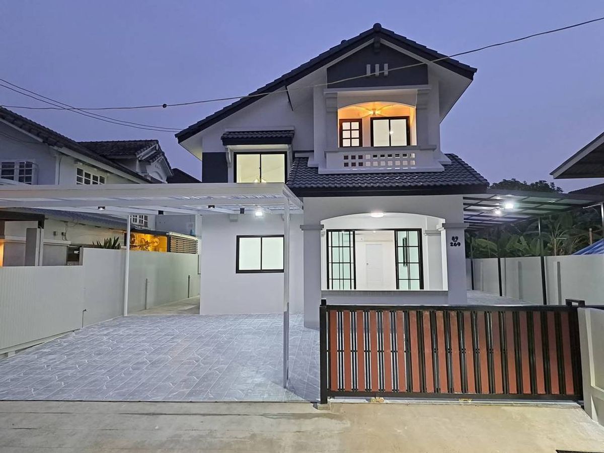 ขายบ้านบางแค เพชรเกษม : ขาย บ้านเดี่ยว หลังมุม 80 ตรว. หมู่บ้านชัยพฤกษ์ บางแวก