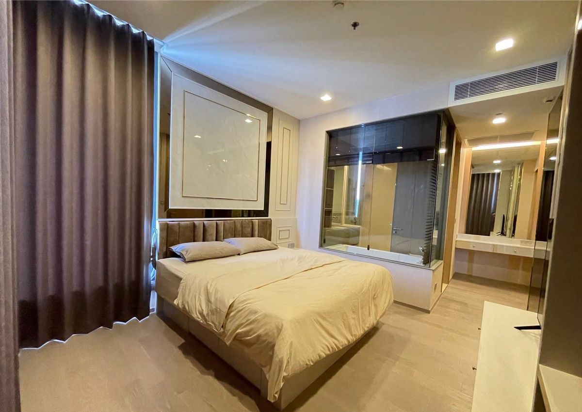 ให้เช่าคอนโดสุขุมวิท อโศก ทองหล่อ : ⭐📢FOR RENT>> The Esse Asoke 🌺 ห้องสวย แต่งครบ เฟอร์นิเจอร์พร้อมเครื่องใช้ไฟฟ้า ชั้น 29 ขนาด 51.19 ตร.ม 1 ห้องนอน ใกล้ BTS อโศก #LV-MO2056