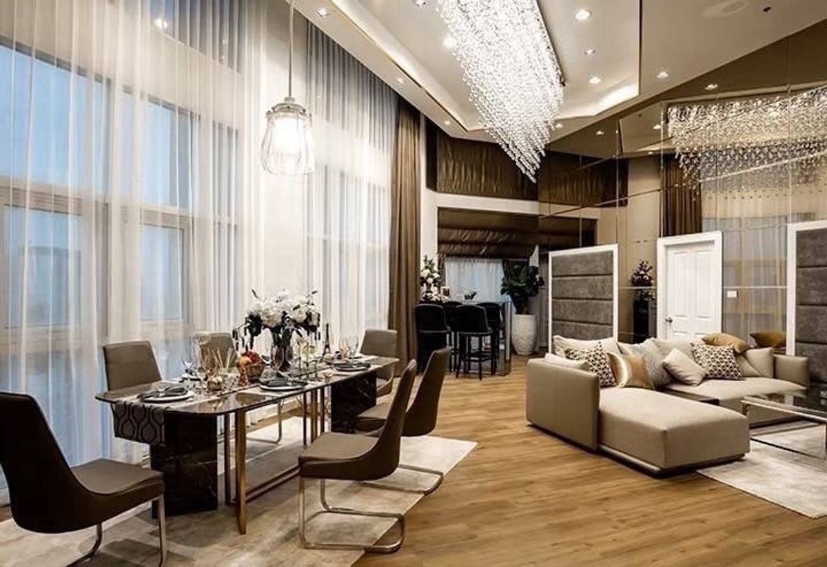 ให้เช่าคอนโดพระราม 9 เพชรบุรีตัดใหม่ RCA : For rent Belle Grand Rama 9 Luxury ตึก B1 ชั้น 36 2 ห้องนอน 2 ห้องน้ำ ขนาด 138.00 ตร.ม. ราคา 150,000 บาท