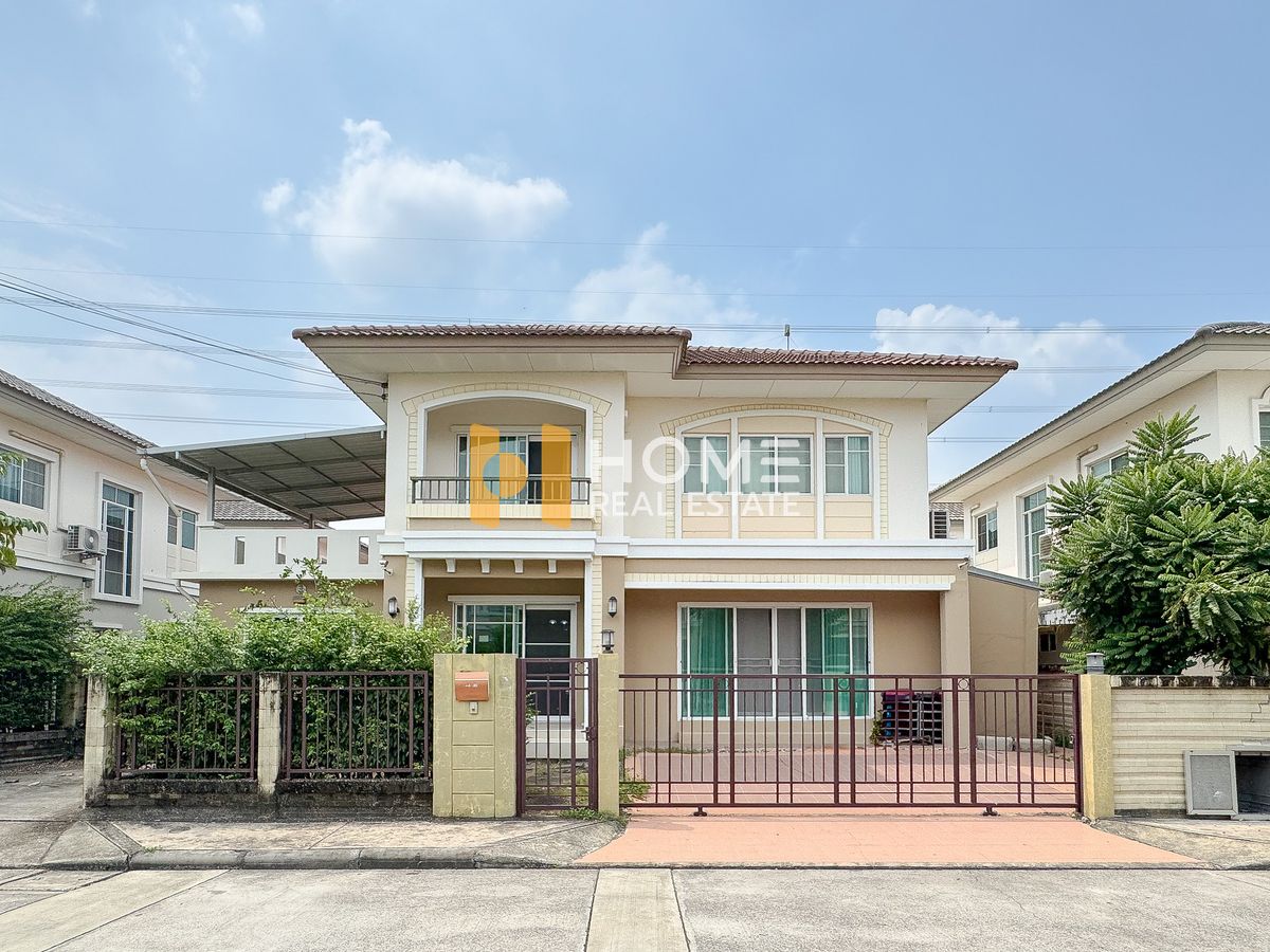 ขายบ้านลาดกระบัง สุวรรณภูมิ : ภัสสร เพรสทีจ อ่อนนุช / 5 ห้องนอน (ขาย), Passorn Prestige Onnut / 5 Bedrooms (FOR SALE) FON038