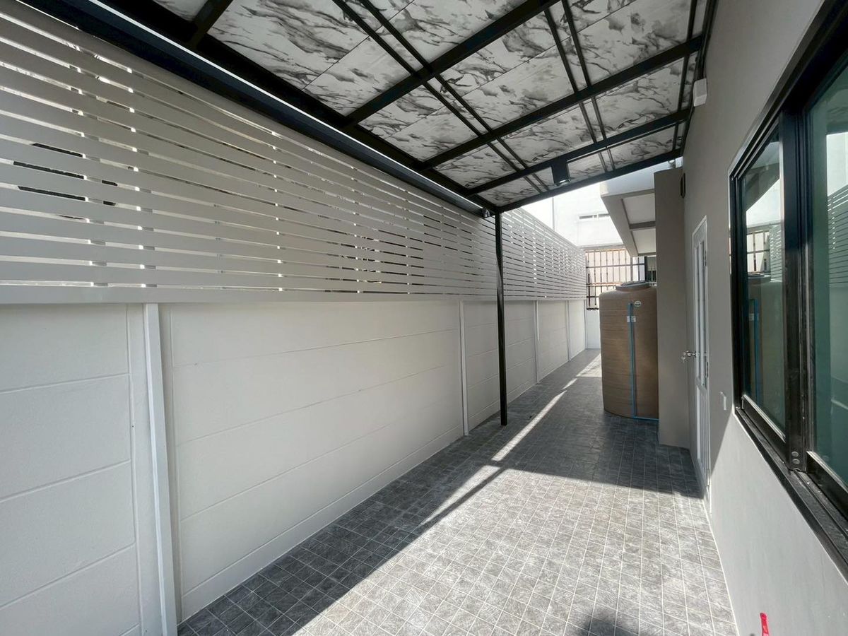 For SaleHouseSeri Thai, Ramkhamhaeng Nida : 🎉🏡 Special price! Re -house house #Preecha Village, Petch #Ramkhamhaeng 76, Gold Location, ready to move in! Free lying! ✨