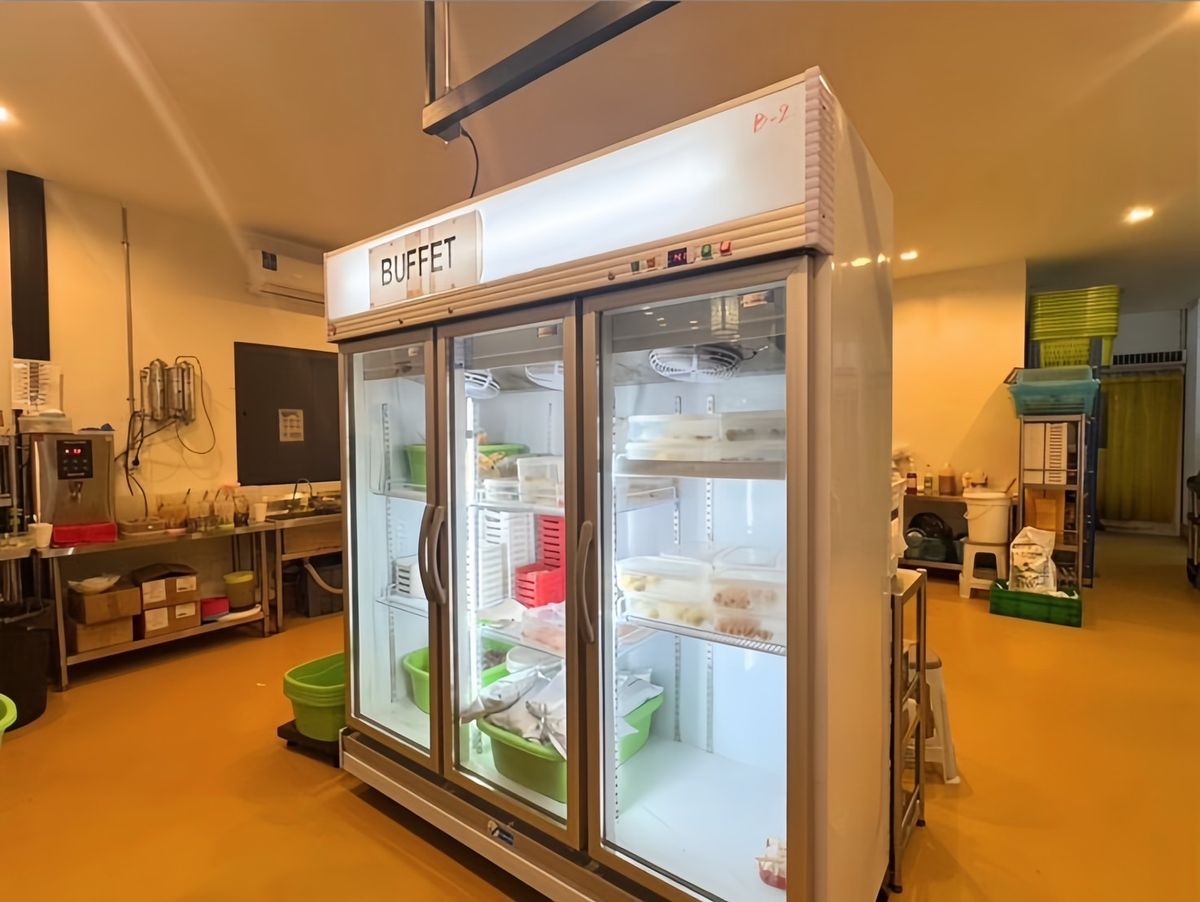 เซ้งร้านค้า/ตลาดนัดบางนา แบริ่ง ลาซาล : 🔥เซ้ง! ร้านสุกี้จินดา พร้อมอุปกรณ์ครบ ทำเลดีที่จอดรถกว้างมาก!!