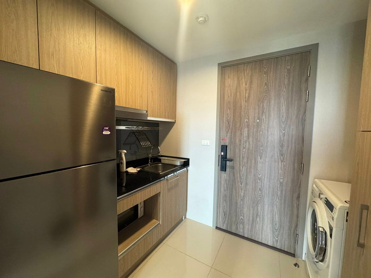 For RentCondoBangna, Bearing, Lasalle : For rent 📍 Niche Mono Sukhumvit - Bearing 📍 Near BTS Bearing, complete with furniture and electrical appliances