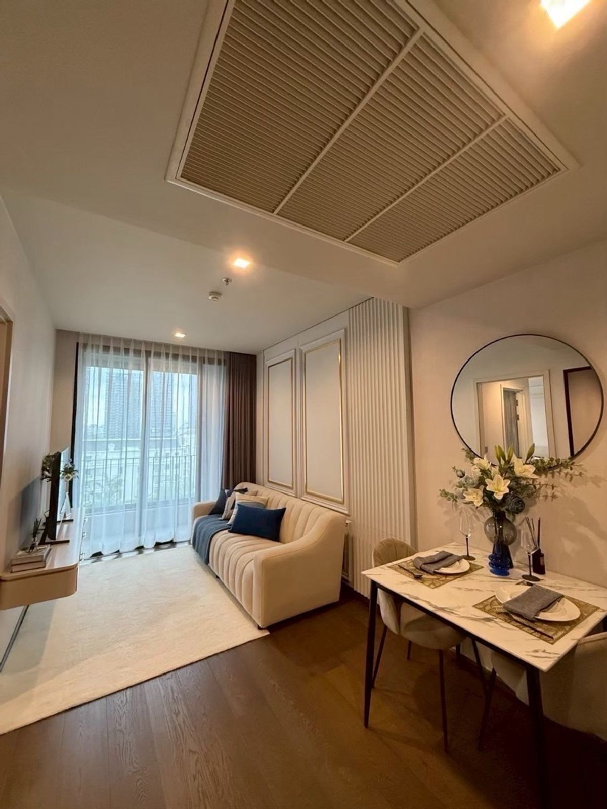 ขายคอนโดสุขุมวิท อโศก ทองหล่อ : ด่วน!! 🔥🔥ทุบราคาปิดตึก 1 Bedroom 46 sqm. แต่งครบพร้อมเข้าอยู่และปล่อยเช่า Yield 6% 🔥🔥