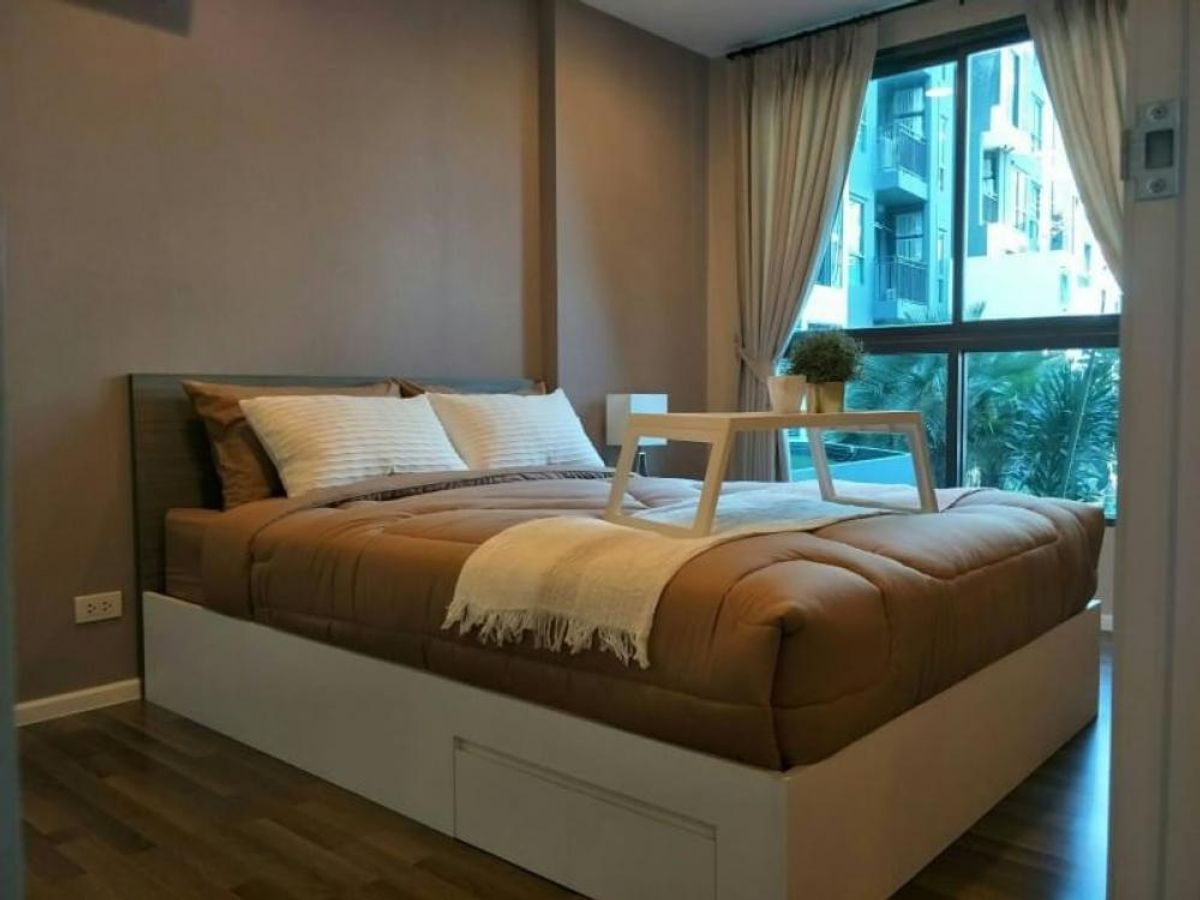 ขายคอนโดรามคำแหง หัวหมาก : ขาย 2 ห้องอน 2 ห้องน้ำ ห้องพร้อมอยู่ คอนโด Living Nest Ramkhamhaeng (S4853)