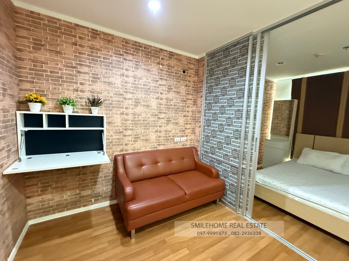 For RentCondoUdon Thani : Rent a Lumpini condo Beautiful room, complete furniture ready to move in.