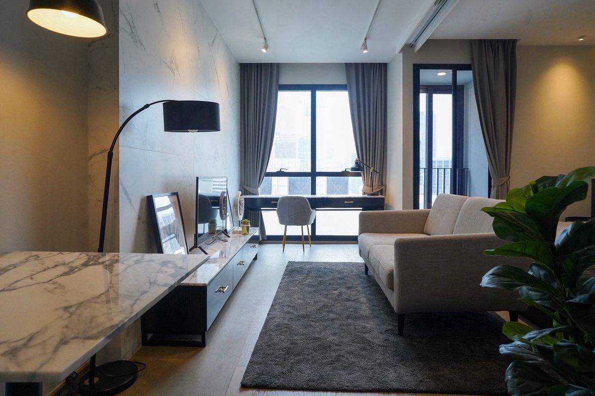 ขายคอนโดสยาม จุฬา สามย่าน : ราคาดีสุดในตึก 1 Bedroom 31 ตรม. 