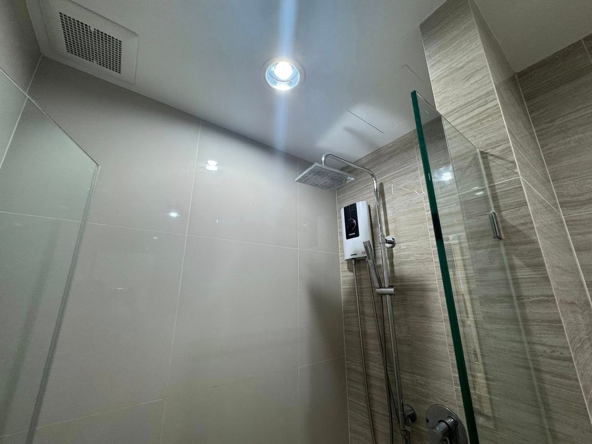 For RentCondoBangna, Bearing, Lasalle : For rent 📍 Niche Mono Sukhumvit - Bearing 📍 Near BTS Bearing, complete with furniture and electrical appliances