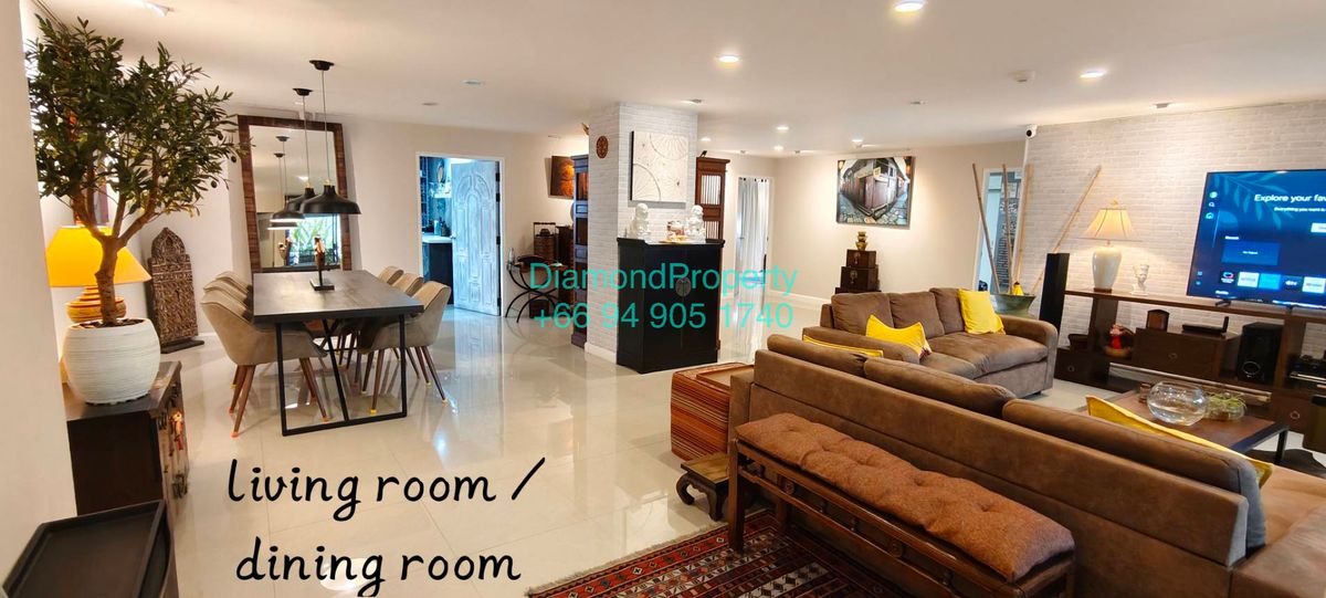 For SaleCondoSukhumvit, Asoke, Thonglor : 💎⭐ Penthouse-Style 3 Bed 3 Bath Condo for Rent – Beverly Tower, Sukhumvit! ⭐💎