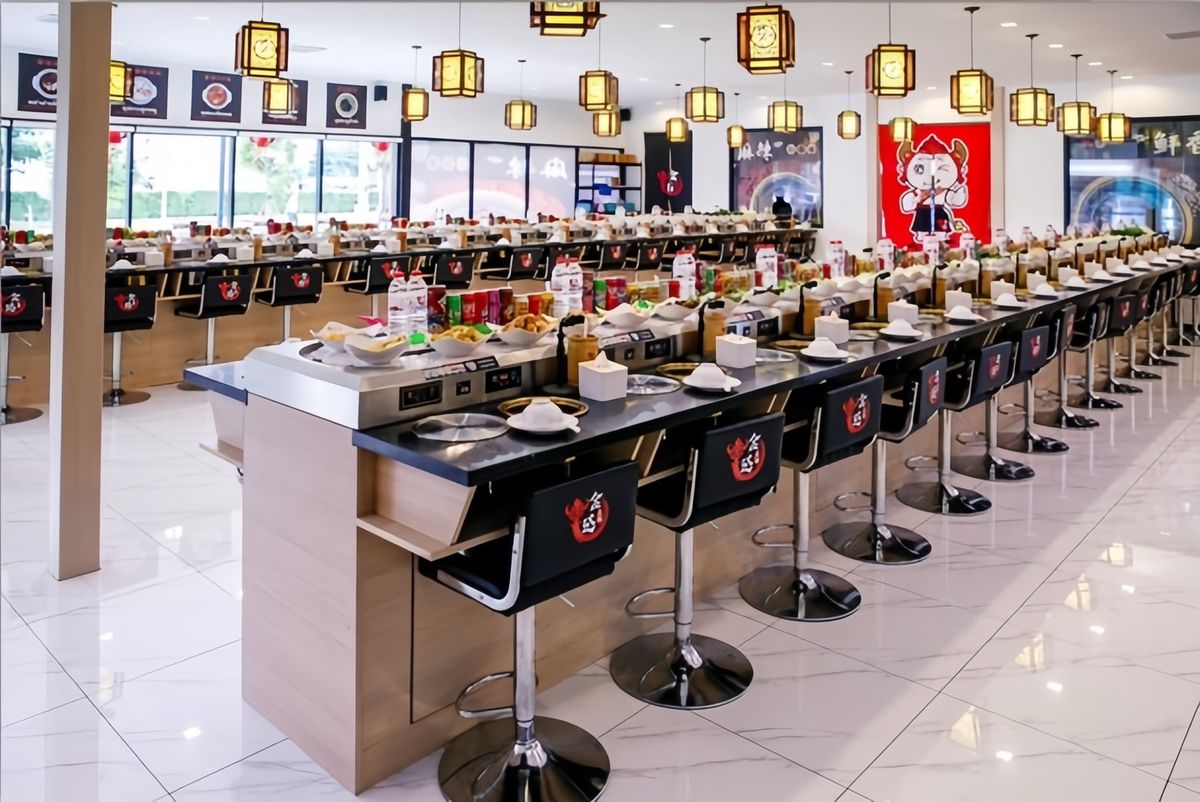 เซ้งร้านค้า/ตลาดนัดบางนา แบริ่ง ลาซาล : 🔥เซ้ง! ร้านสุกี้จินดา พร้อมอุปกรณ์ครบ ทำเลดีที่จอดรถกว้างมาก!!