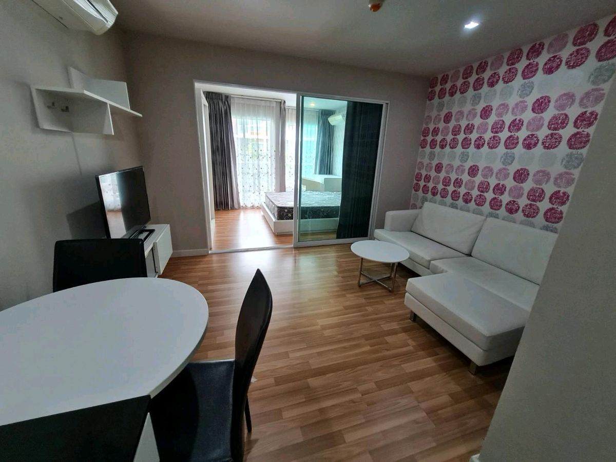 ให้เช่าคอนโดเลียบทางด่วนรามอินทรา : ให้เช่า✨️️ we condo เอกมัย-รามอินทรา ห้องสวยราคาดี เป็นสัดส่วน วิวสระ(ใกล้ MRT วัชรพล)  | Line: @promptcondo 
