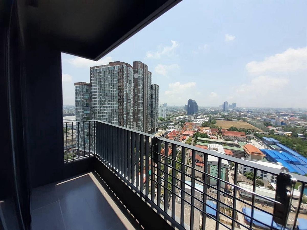 ขายคอนโดบางนา แบริ่ง ลาซาล : 🏙️ ขายคอนโด Ideo O2 ห้องใหญ่ 47 ตร.ม. | เฟอร์ครบ พร้อมอยู่ | ใกล้ BTS บางนา เพียง 4.95 ล้าน!