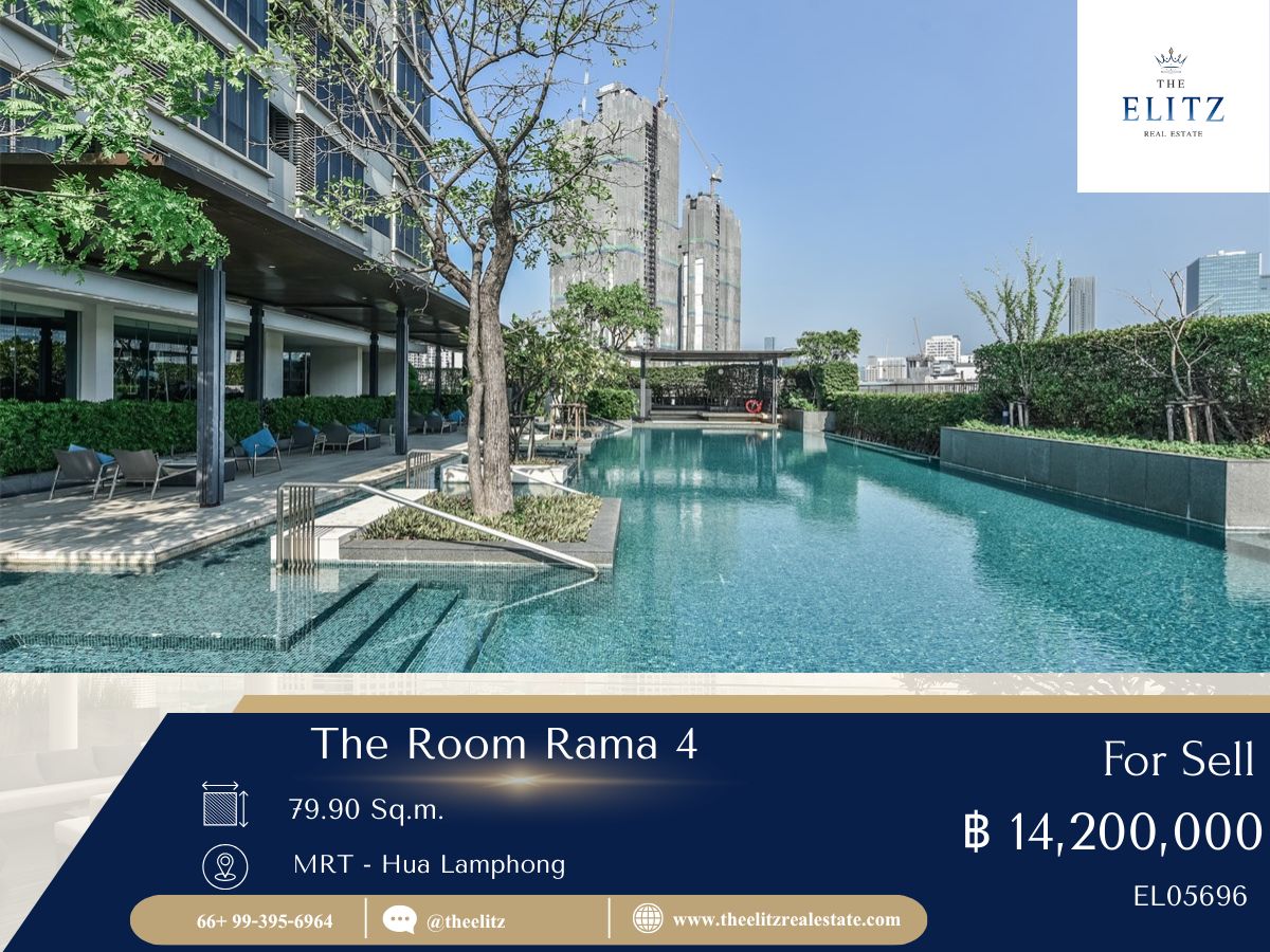 For SaleCondoSiam Paragon ,Chulalongkorn,Samyan : ✨ This room is the best price of The Room Rama 4, the city center. Can see the real room immediately, make an appointment 💯