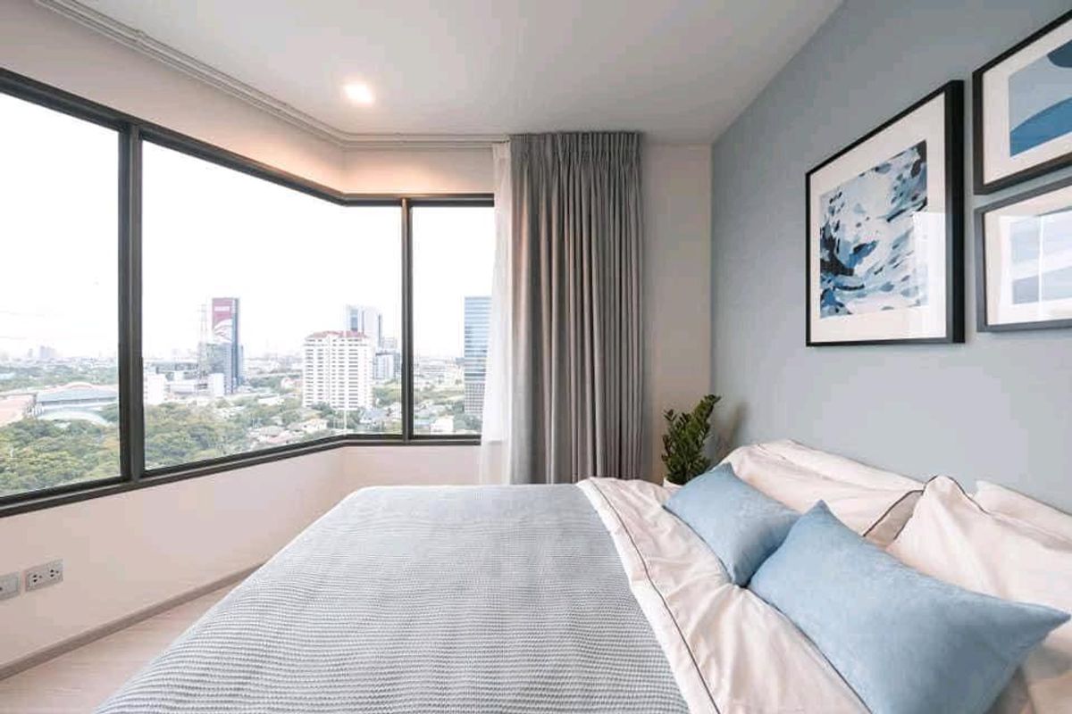 ให้เช่าคอนโดลาดพร้าว เซ็นทรัลลาดพร้าว : Life ladprao 1 bed Building A special unit for rent