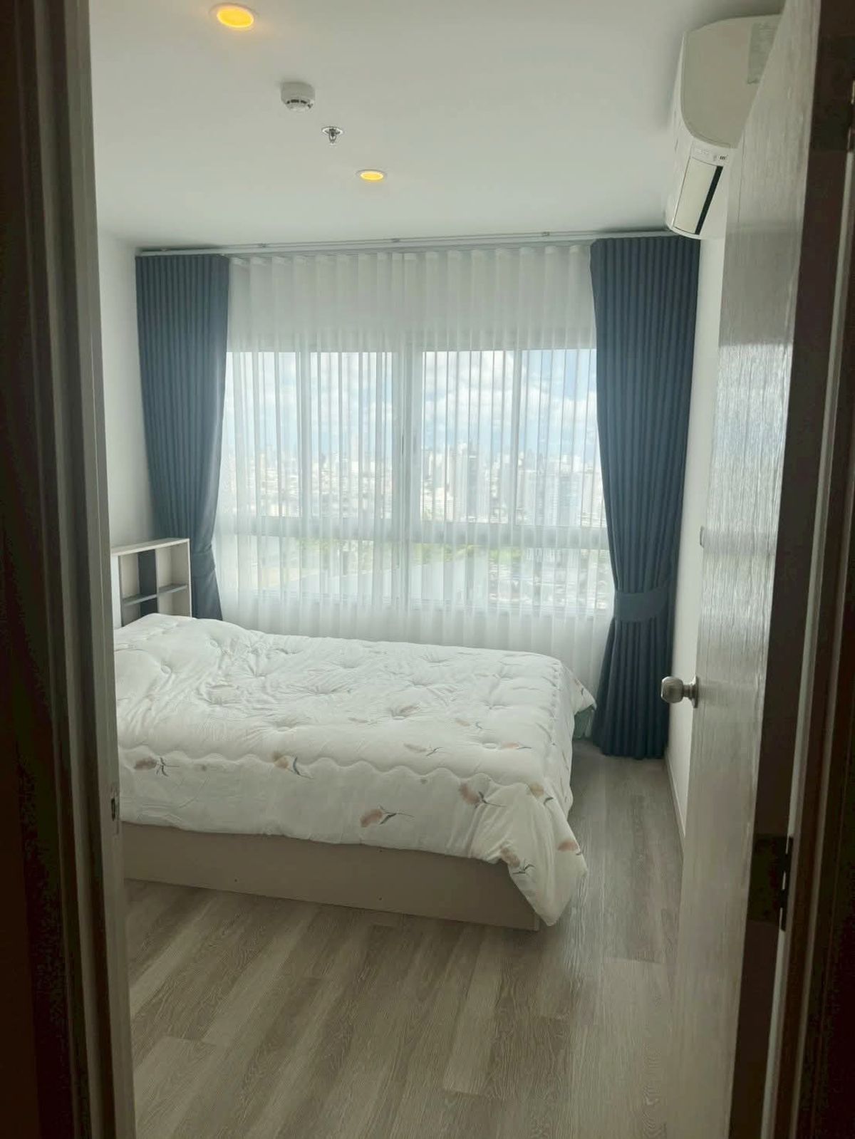 ให้เช่าคอนโดท่าพระ ตลาดพลู วุฒากาศ : ✨1 Bed Plus✨ ห้องมุม วิวสวย พร้อมอยู่ ฟรีเน็ต & ฟรีส่วนกลาง