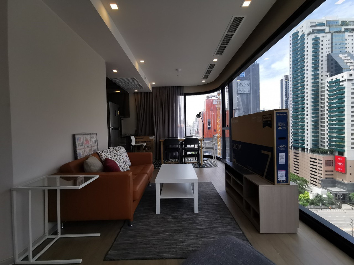 For RentCondoSukhumvit, Asoke, Thonglor : Repair Alary {For Rent} 2 Bedroom 2 Bathroom 60 SQ.M Nice Decoration Ready to Move in