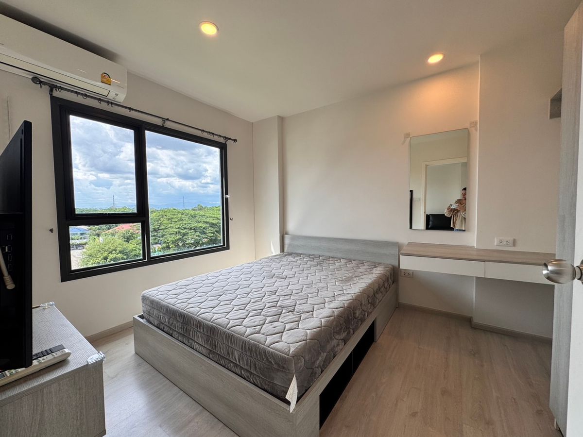 ให้เช่าคอนโดเชียงใหม่ : 🏙️ ให้เช่า Escent Park Chiangmai – คอนโดแต่งครบ พร้อมอยู่