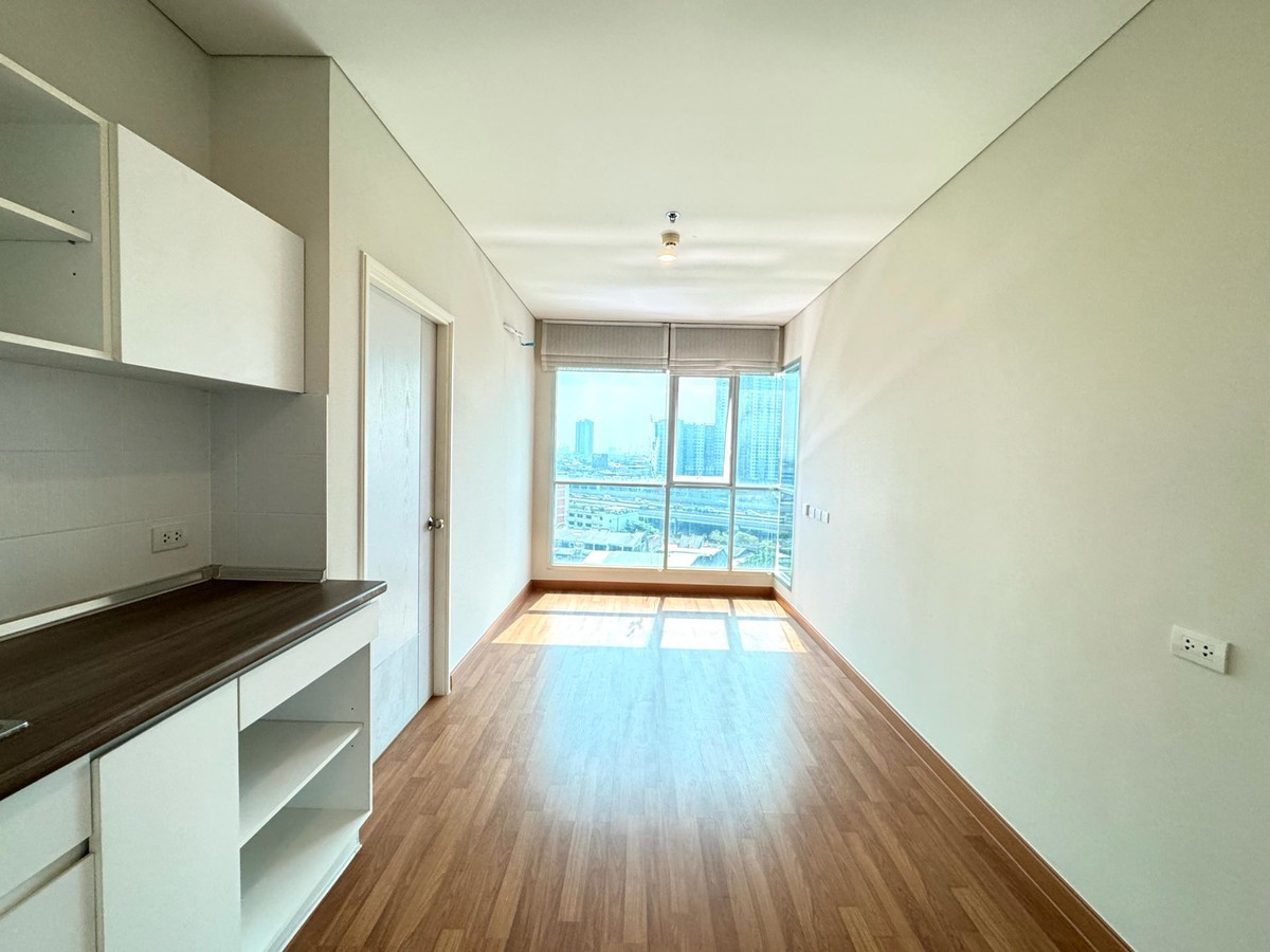 ขายคอนโดพระราม 3 สาธุประดิษฐ์ : คอนโด ลุมพินี เพลส รัชดา-สาธุ (Lumpini Place Ratchada - Sathu) ใกล้เซ็นทรัลพระราม 3 ห้องสวย พร้อมอยู่