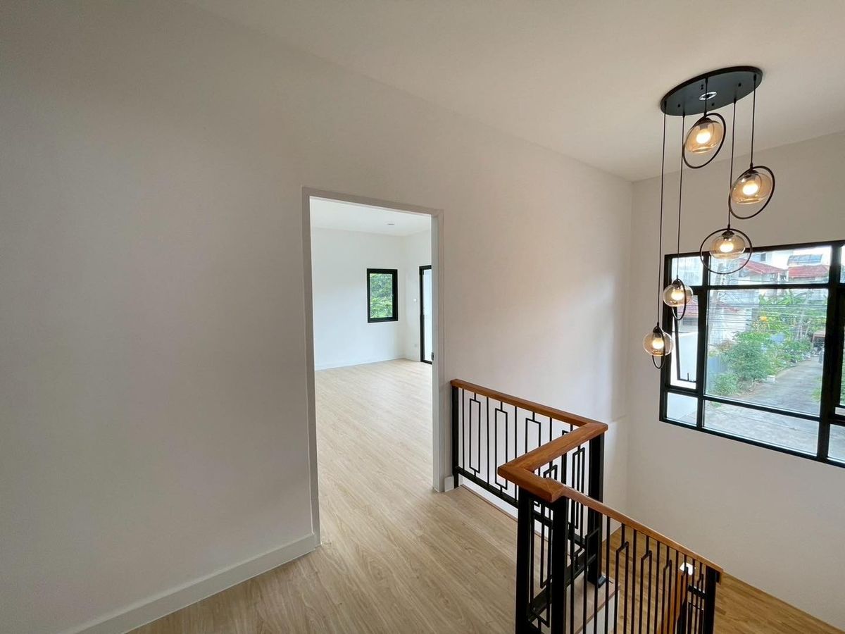 For SaleHouseSeri Thai, Ramkhamhaeng Nida : 🎉🏡 Special price! Re -house house #Preecha Village, Petch #Ramkhamhaeng 76, Gold Location, ready to move in! Free lying! ✨