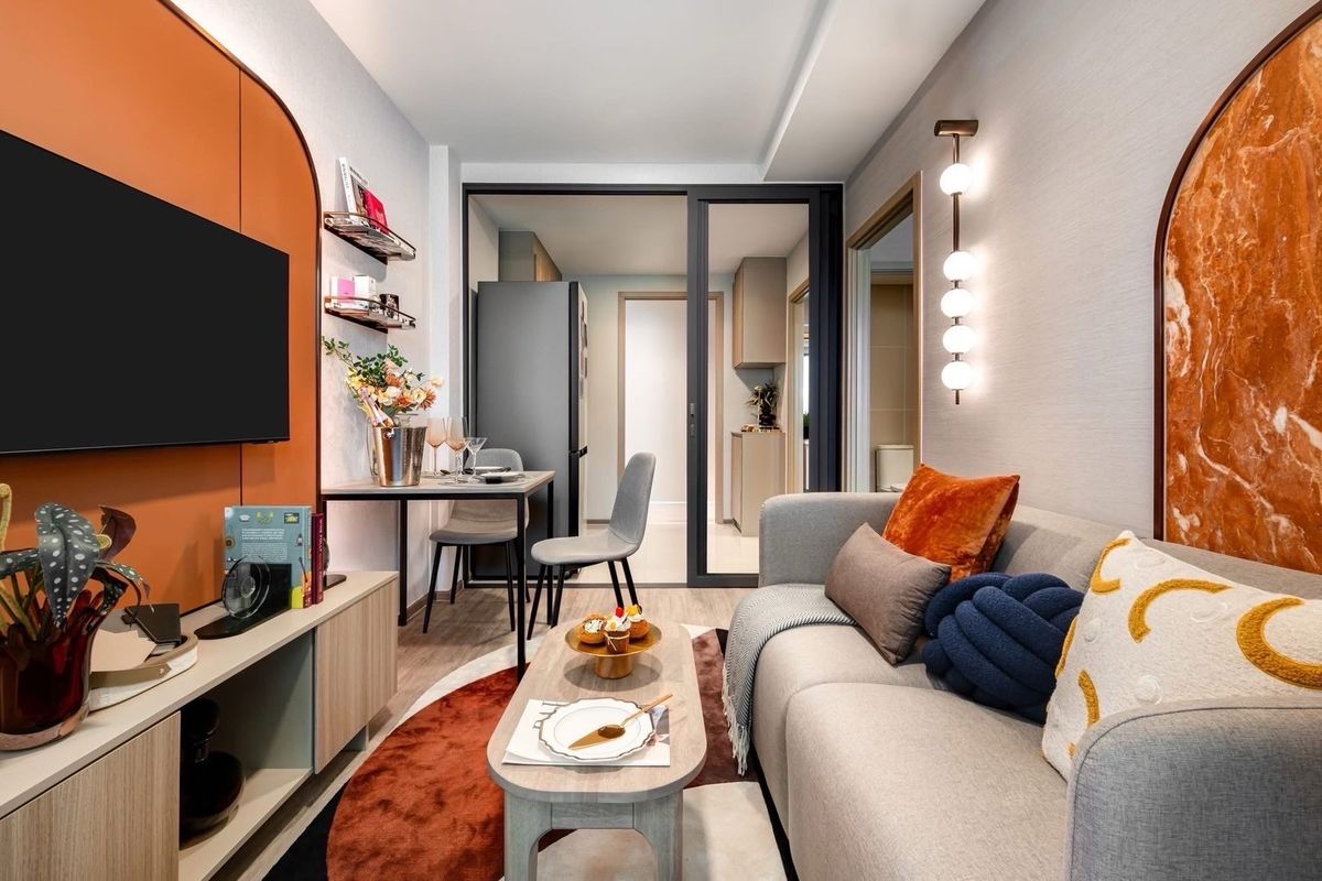 ขายคอนโดรัชดา ห้วยขวาง : 𝐓𝐡𝐞 𝐁𝐚𝐬𝐞 𝐑𝐚𝐭𝐜𝐡𝐚𝐝𝐚 𝟏𝟗 ขนาด 30 Sq.m 1 bed 1 bath เพียง 2.49 MB เท่านั้น ติดต่อ 086-795-9997 (จิมมี่)