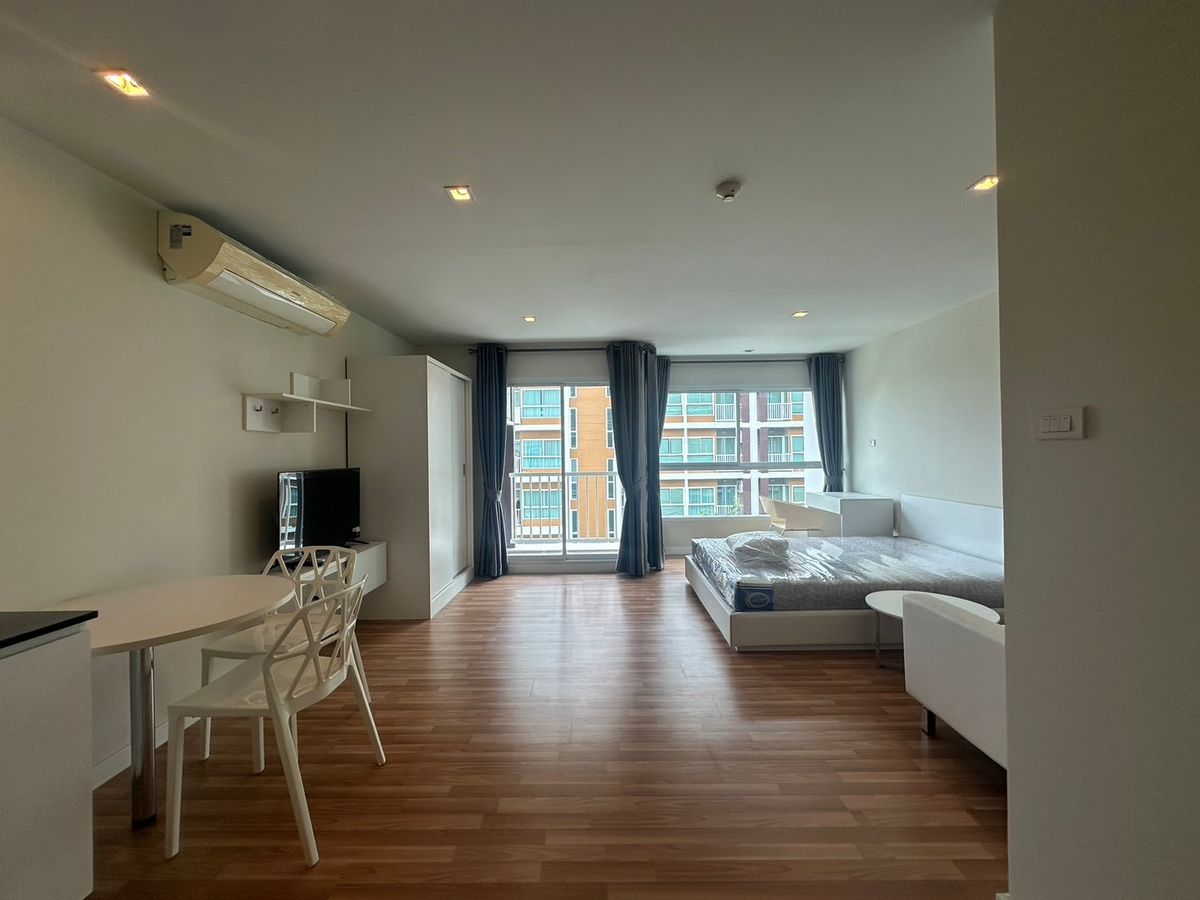 ให้เช่าคอนโดเลียบทางด่วนรามอินทรา : ให้เช่า✨️️ we condo เอกมัย-รามอินทรา ห้องใหญ่ราคาดี วิวสวน (ใกล้ MRT วัชรพล)  | Line: @promptcondo 