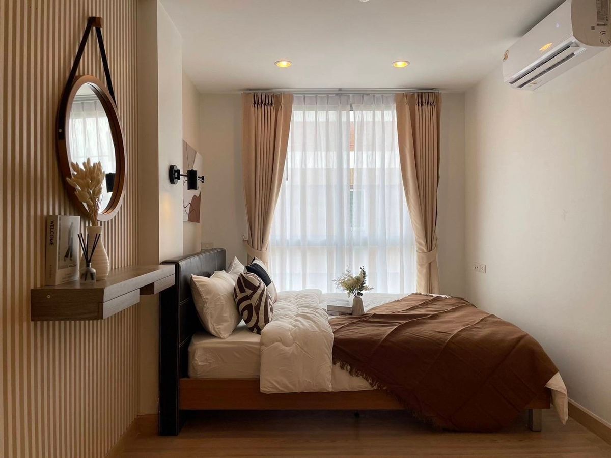 For SaleCondoLadprao101, Happy Land, The Mall Bang Kapi : Condo for sale The Niche Citi Ladprao 130. Price 1,490,000 baht [kos250303]