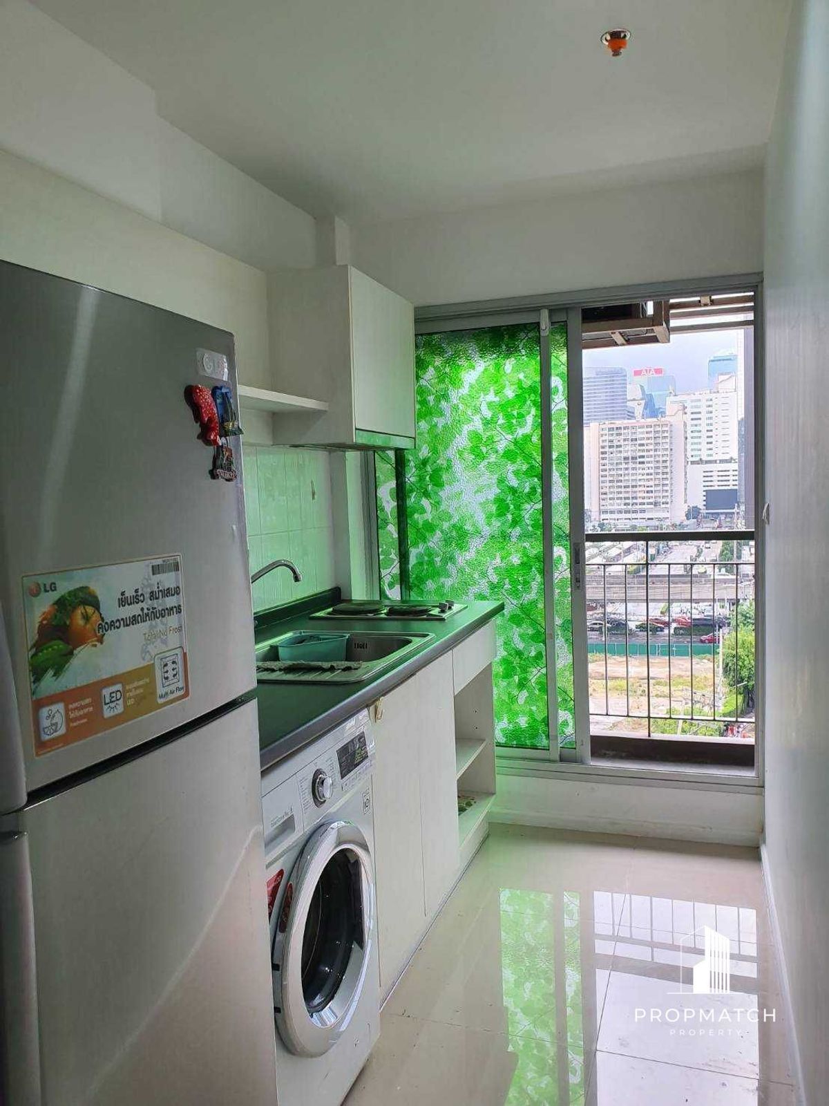 ให้เช่าคอนโดพระราม 9 เพชรบุรีตัดใหม่ RCA : ✨Flash Deal ✨Aspire Rama 9(1Bed1Bath39SQM.) แต่งครบพร้อมอยู่ !! เพียง 16,500 บาทต่อเดือน Tel.0981315848 @propmatch