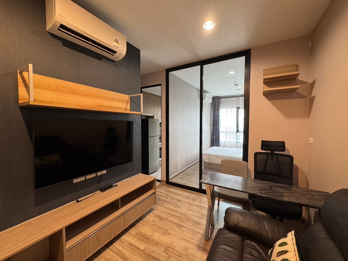 For RentCondoBangna, Bearing, Lasalle : For rent 📍 Niche Mono Sukhumvit - Bearing 📍 Near BTS Bearing, complete with furniture and electrical appliances