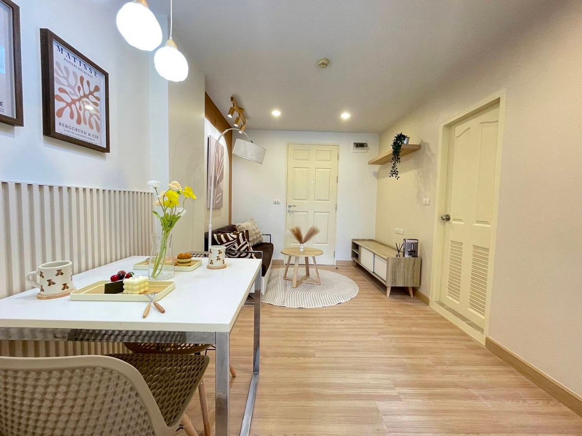 ขายคอนโดลาดพร้าว101 แฮปปี้แลนด์ : ขายคอนโด The Niche Citi Ladprao 130 ราคา 1,490,000 บาท [KOs250303]