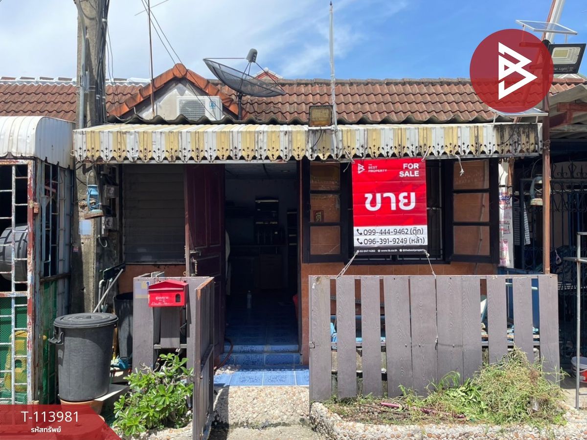 ขายทาวน์โฮมสมุทรปราการ สำโรง : ขายทาวน์เฮ้าส์ หมู่บ้านรัตนธานี 3 แพรกษา สมุทรปราการ พร้อมเข้าอยู่