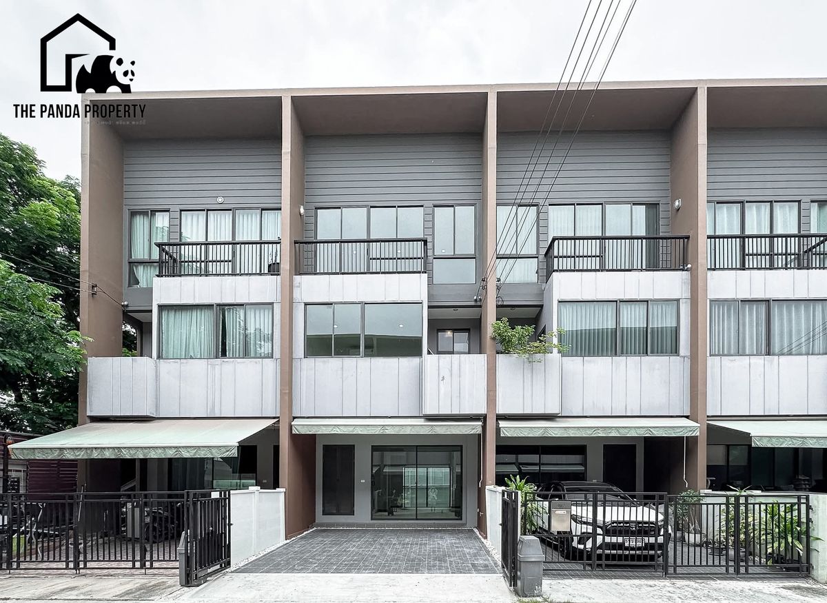 ขายทาวน์โฮมมีนบุรี-ร่มเกล้า : ขายทาวน์โฮม 3 ชั้น ทำเลทอง พระราม9 กรุงเทพกรีฑา #บ้านกลางเมือง
