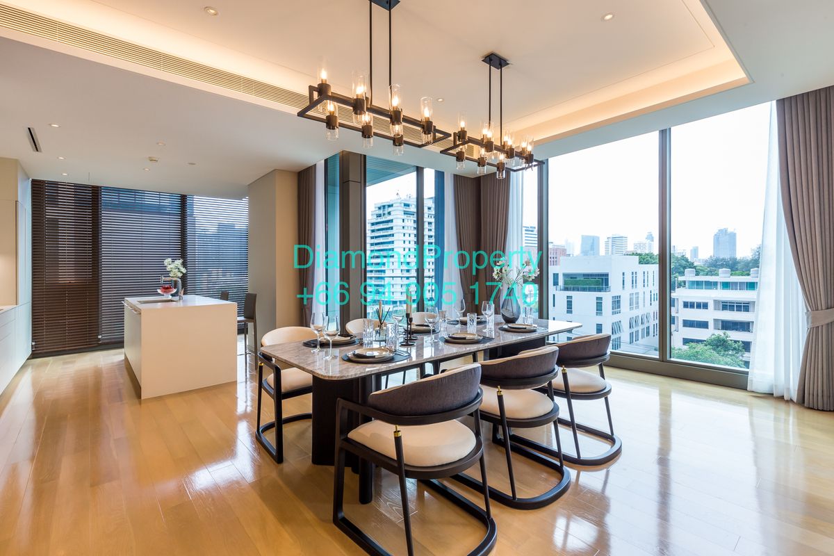 คอนโดวิทยุ ชิดลม หลังสวน : 💎⭐ Ultra-Private Luxury 2BR Condo at Baan Sindhorn – Low-Rise Living in Prime Sindhorn Village – For Rent ฿180,000 / For Sale ฿31M ⭐💎 📍 Green View 