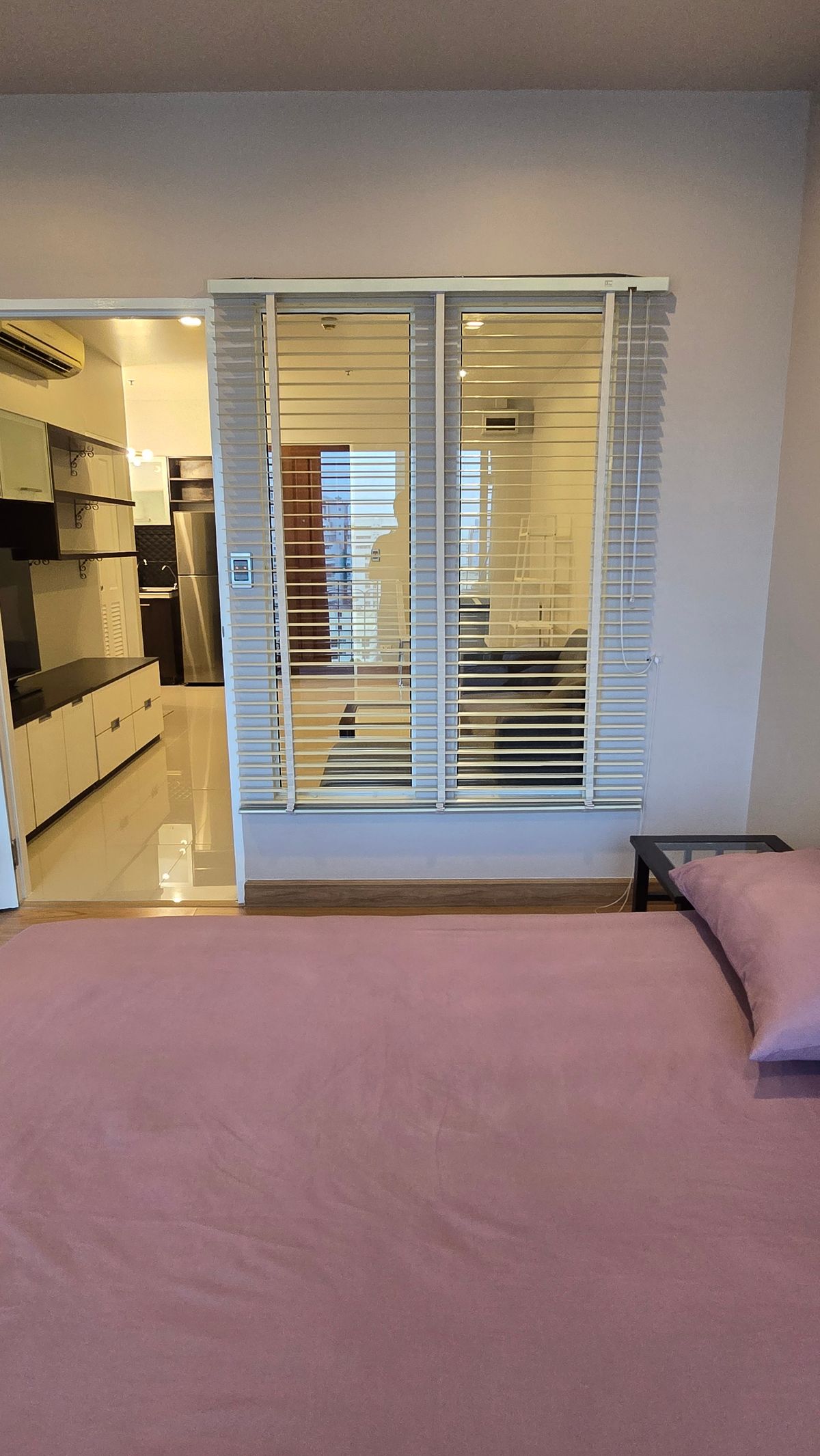 For RentCondoRatchathewi,Phayathai : 🔥For urgent rent🔥The Complete Ratchaprarop, beautiful room, ready to move in, near BTS Victory Monument❗