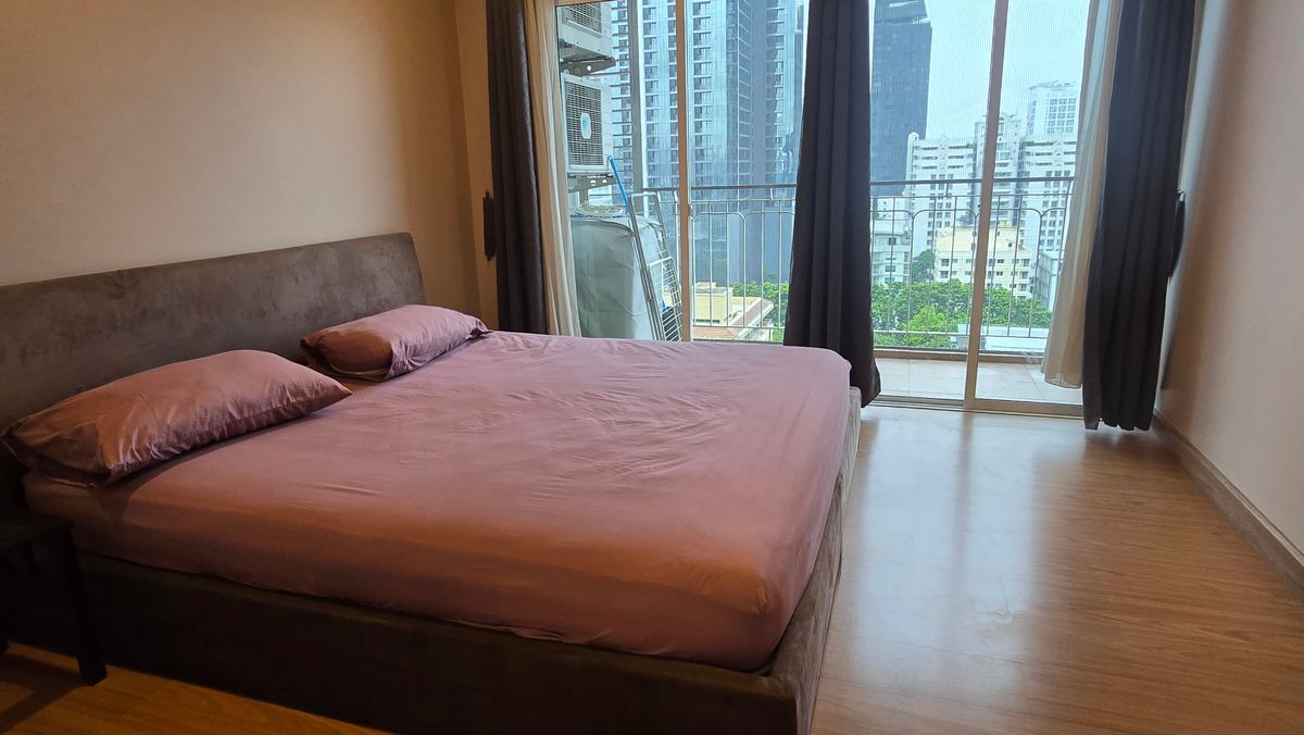 For RentCondoRatchathewi,Phayathai : 🔥For urgent rent🔥The Complete Ratchaprarop, beautiful room, ready to move in, near BTS Victory Monument❗