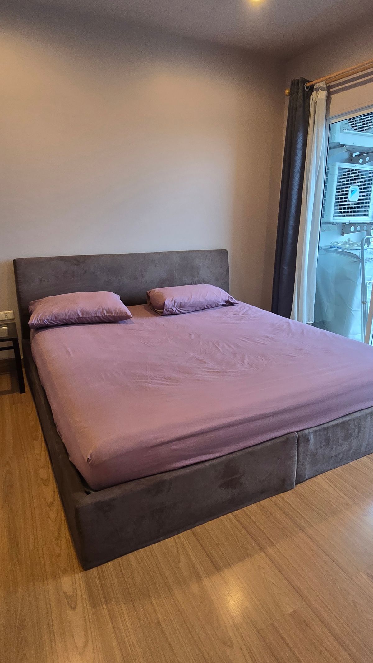 For RentCondoRatchathewi,Phayathai : 🔥For urgent rent🔥The Complete Ratchaprarop, beautiful room, ready to move in, near BTS Victory Monument❗