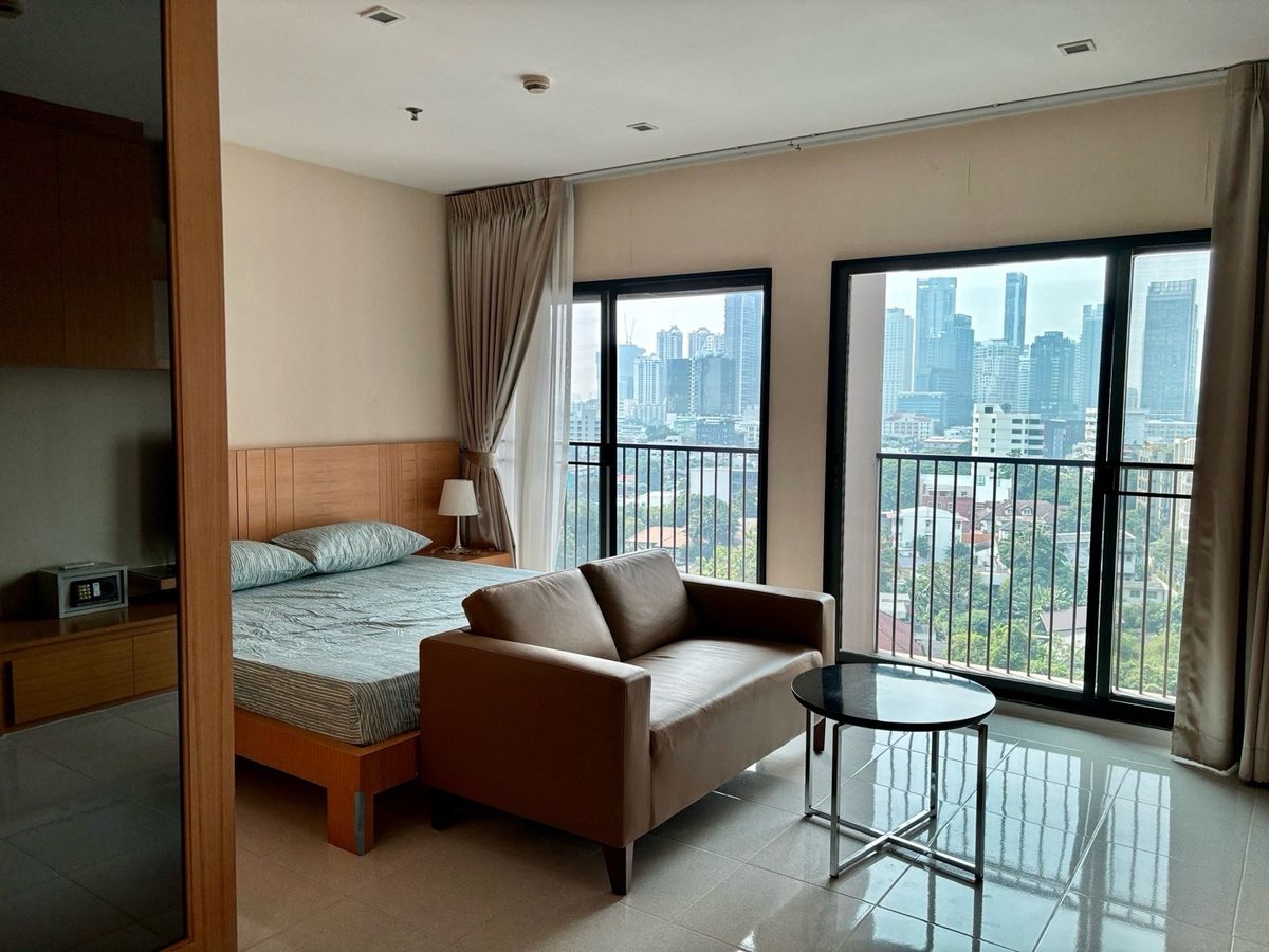 For RentCondoSukhumvit, Asoke, Thonglor : 🔥For urgent rent🔥Noble Remix Thong Lo, spacious room, fully furnished, next to BTS❗