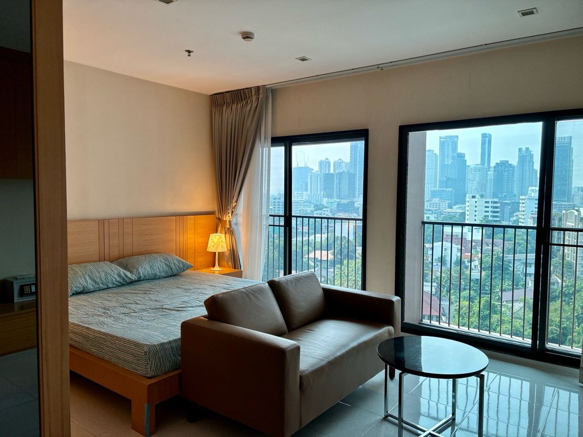 For RentCondoSukhumvit, Asoke, Thonglor : 🔥For urgent rent🔥Noble Remix Thong Lo, spacious room, fully furnished, next to BTS❗