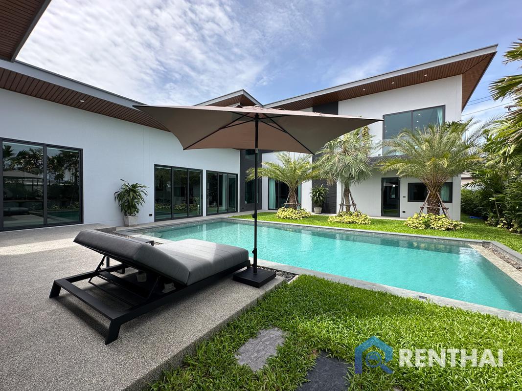 ขายบ้านพัทยา บางแสน ชลบุรี สัตหีบ : สำหรับ ขาย วิลล่า  ที่ Sonora Residence
