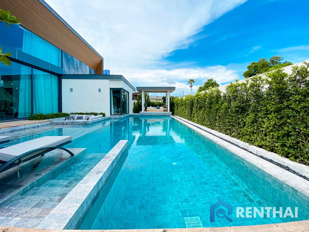 ขายบ้านภูเก็ต : สำหรับ ขาย วิลล่า  ที่ Poetry Villas
