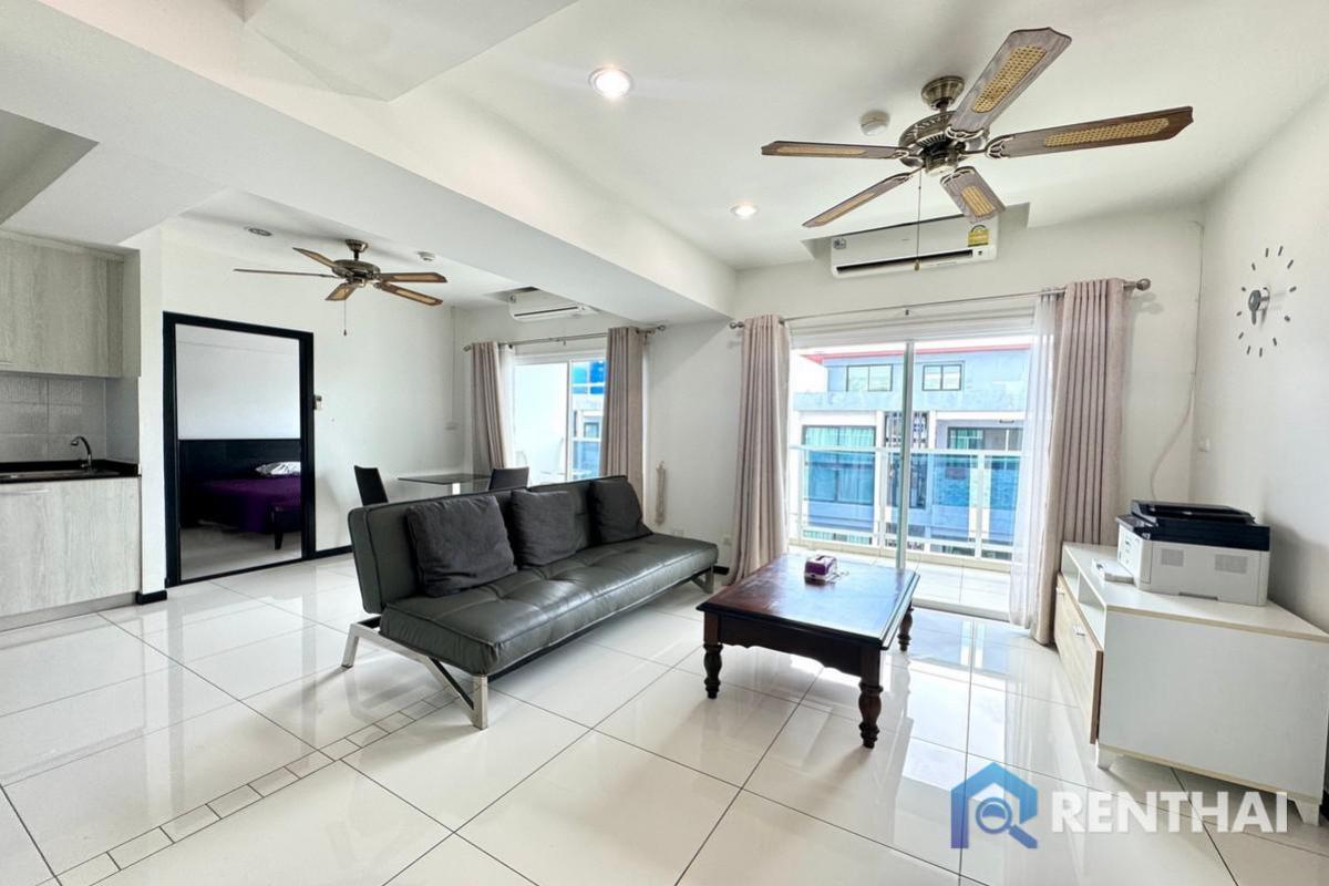 For SaleCondoPattaya, Bangsaen, Chonburi : Siam Oriental Elegance 2  for rent 2 bedroom 2 bathroom 69 sqm