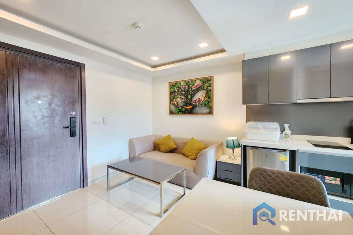 For SaleCondoPattaya, Bangsaen, Chonburi : Arcadia Beach Continental  for sale 1 bedroom 1 bathroom 26 sqm