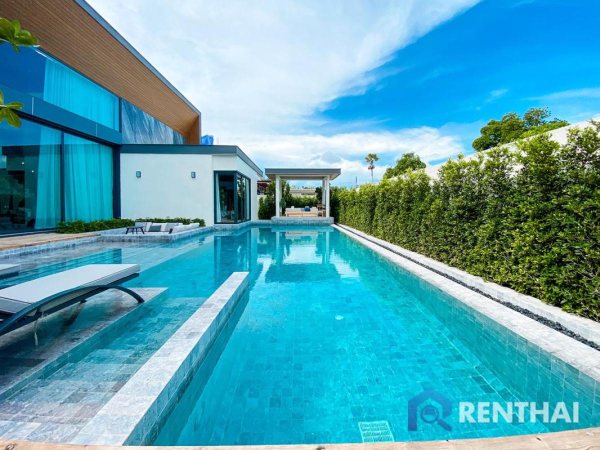 For SaleHousePhuket : 3-Bed Luxury Villa in Phuket, Poetry Villas: Private Pool & Garden