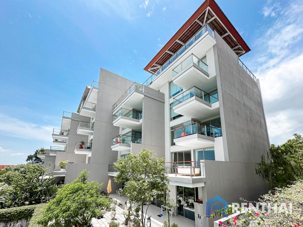 For SaleCondoPattaya, Bangsaen, Chonburi : Stunning sea view one bed room ready to move in