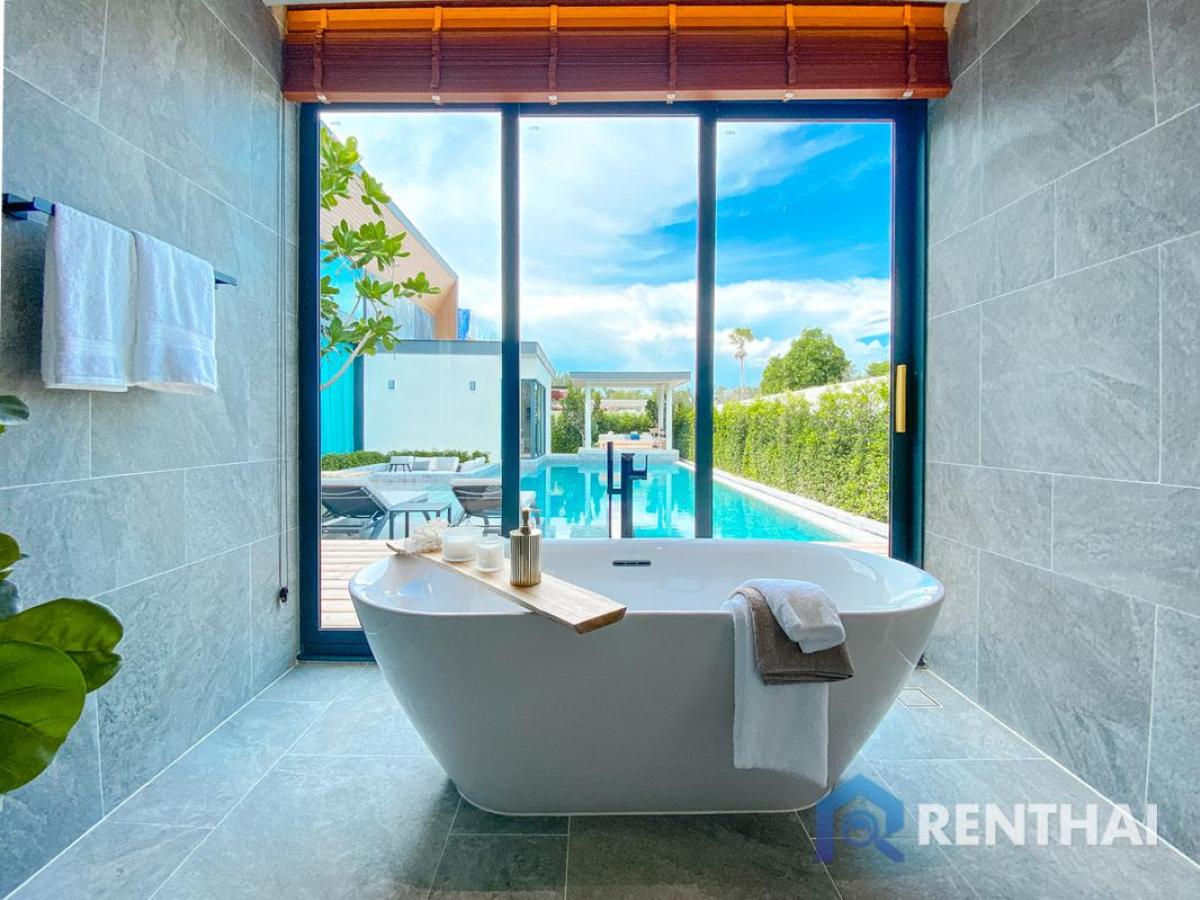 For SaleHousePhuket : 3-Bed Luxury Villa in Phuket, Poetry Villas: Private Pool & Garden