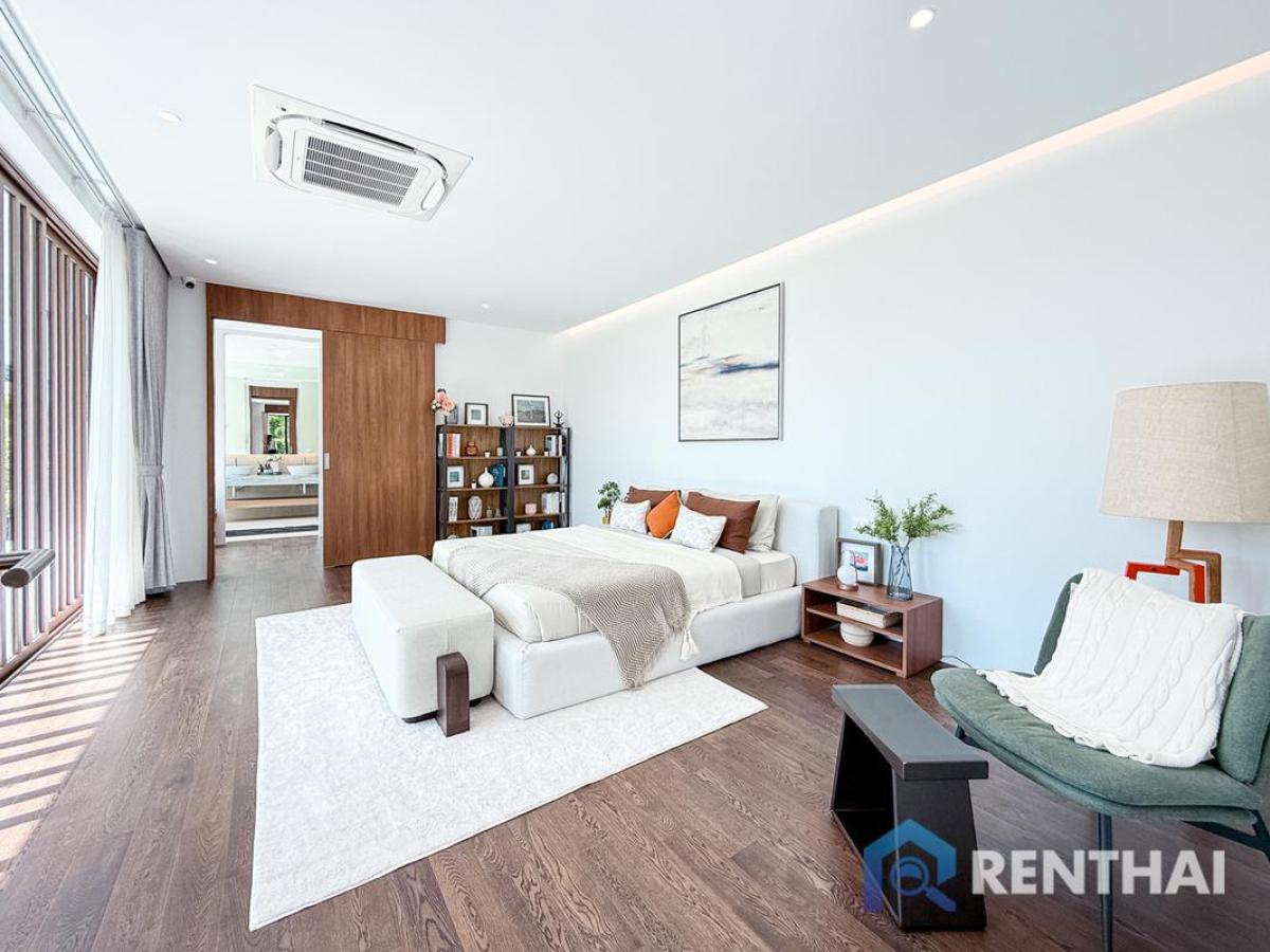 For SaleHousePattaya, Bangsaen, Chonburi : In the Shade of Nature at Sunplay pool villa