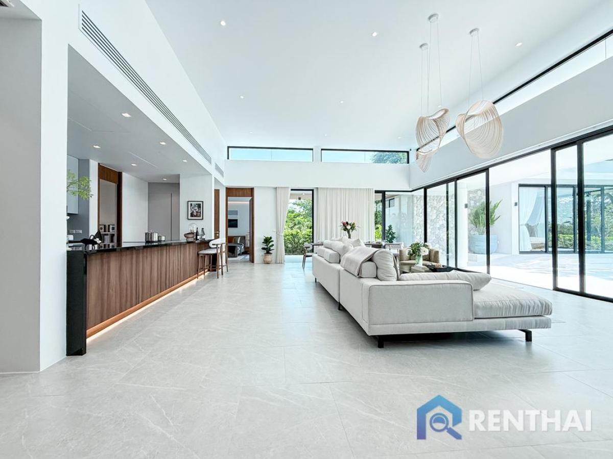 For SaleHousePattaya, Bangsaen, Chonburi : In the Shade of Nature at Sunplay pool villa